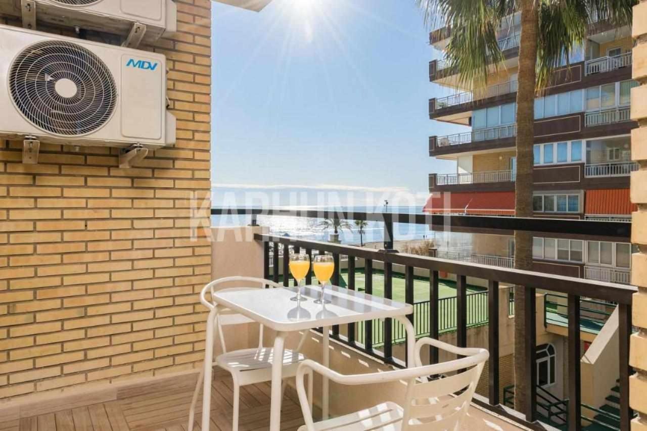 Ferienwohnung Aptos. Boliches Playa Fuengirola Exterior foto